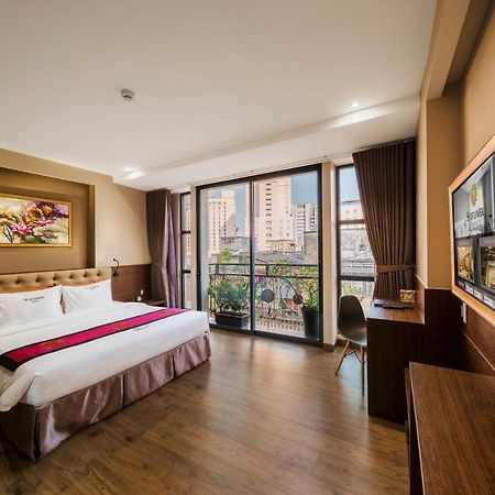 Sunflower Cbq Hotel 胡志明市 外观 照片