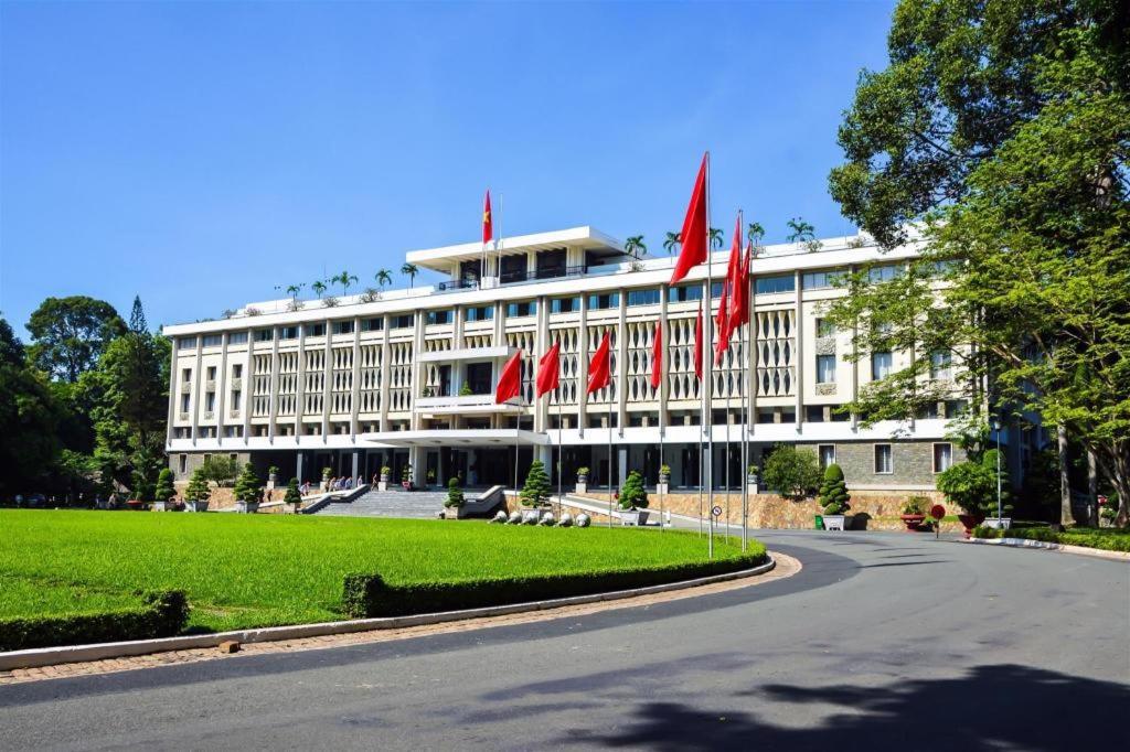 Sunflower Cbq Hotel 胡志明市 外观 照片