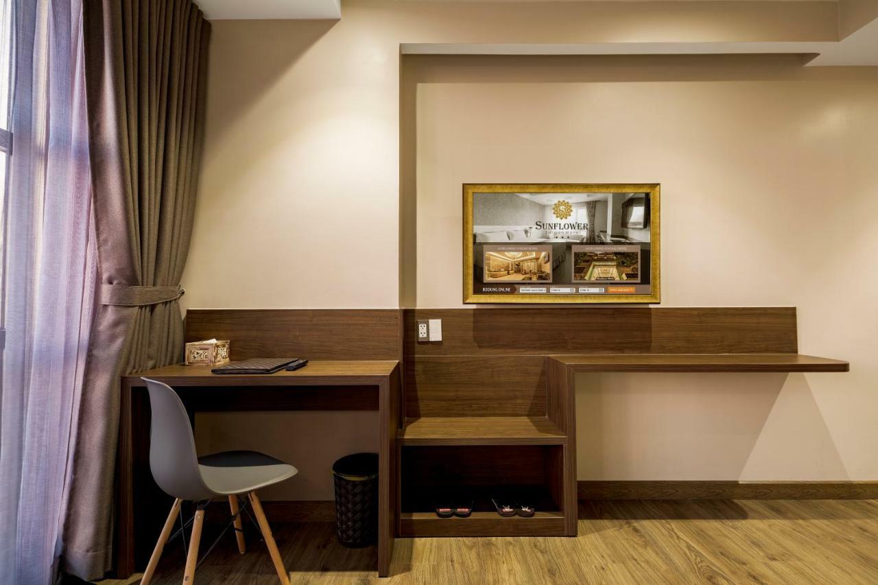 Sunflower Cbq Hotel 胡志明市 外观 照片