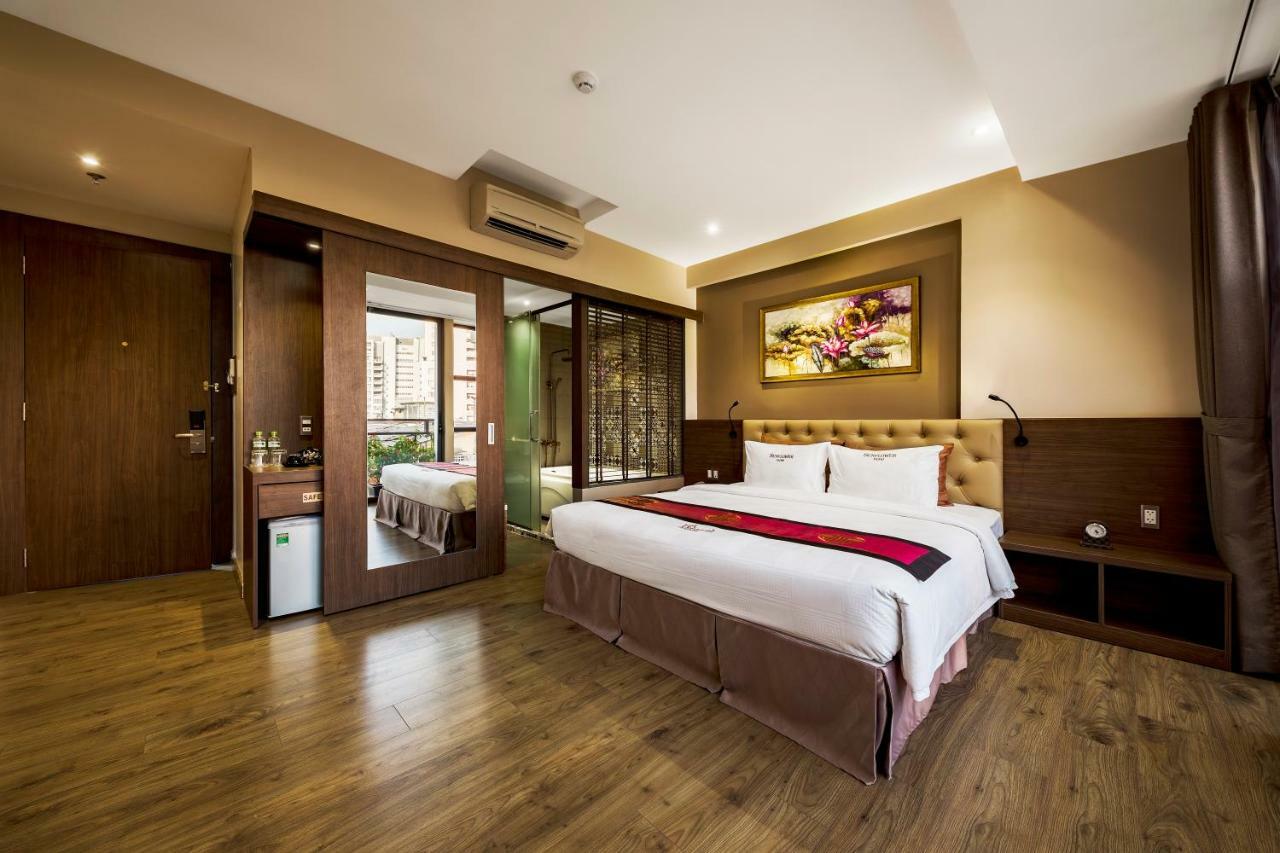 Sunflower Cbq Hotel 胡志明市 外观 照片