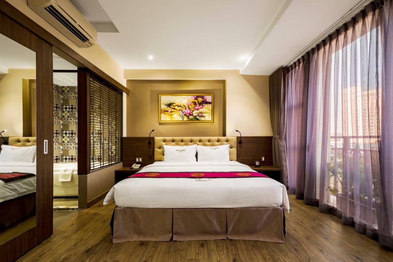 Sunflower Cbq Hotel 胡志明市 外观 照片